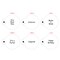 It's a Party Cookie Stencil Set: Happy Birthday, Congrats, It's a Party, Make a Wish, Celebrate | C823 by Designer Stencils |
